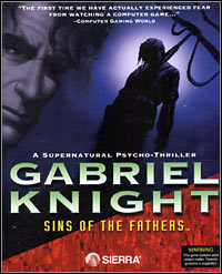 Gabriel Knight: The Sins of the Fathers: Trainer +13 [v1.1]