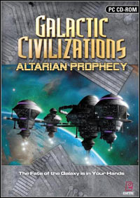 Treinador liberado para Galactic Civilizations: Altarian Prophecy [v1.0.3]