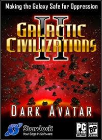 Galactic Civilizations II: Dark Avatar: Treinador (V1.0.17)