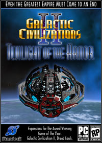 Treinador liberado para Galactic Civilizations II: Twilight of the Arnor [v1.0.8]