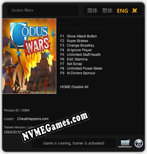 Treinador liberado para Godus Wars [v1.0.8]