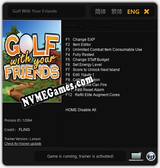 Golf With Your Friends: Treinador (V1.0.75)