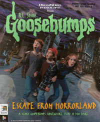 Goosebumps: Escape from Horrorland: Trainer +9 [v1.5]