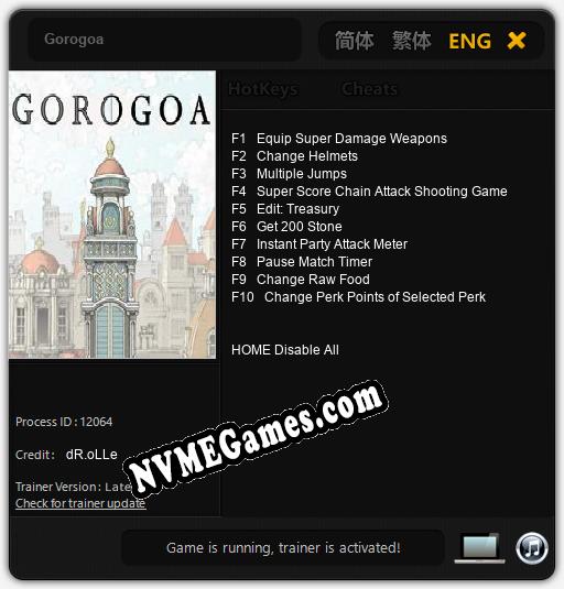 Gorogoa: Trainer +10 [v1.4]