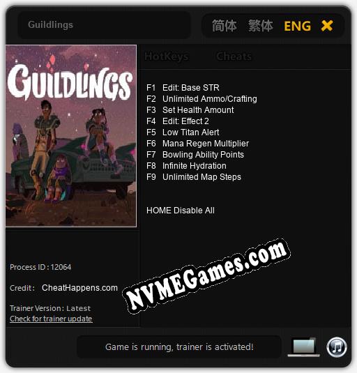 Guildlings: Treinador (V1.0.57)