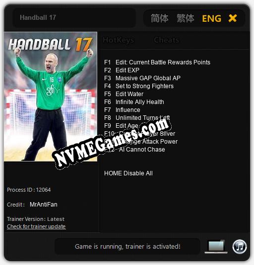 Handball 17: Treinador (V1.0.95)