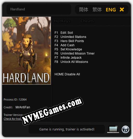 Hardland: Treinador (V1.0.98)