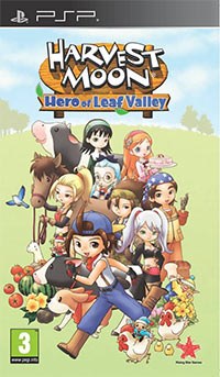 Harvest Moon: Hero of Leaf Valley: Treinador (V1.0.84)