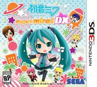 Hatsune Miku: Project Mirai DX: Treinador (V1.0.36)