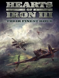 Hearts of Iron III: Their Finest Hour: Treinador (V1.0.66)