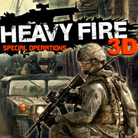 Heavy Fire: Special Operations 3D: Trainer +15 [v1.9]