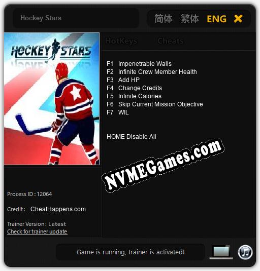 Hockey Stars: Treinador (V1.0.96)