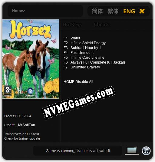 Horsez: Treinador (V1.0.91)