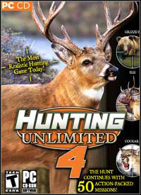 Hunting Unlimited 4: Trainer +9 [v1.3]