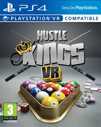 Treinador liberado para Hustle Kings VR [v1.0.3]