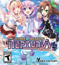 Hyperdimension Neptunia Re;Birth 1: Treinador (V1.0.85)