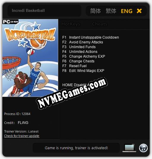 Incredi Basketball: Treinador (V1.0.4)