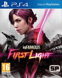 inFamous: First Light: Trainer +9 [v1.3]