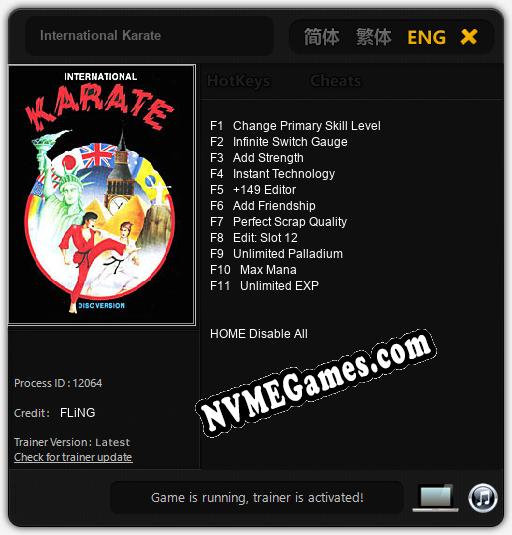 International Karate: Treinador (V1.0.73)