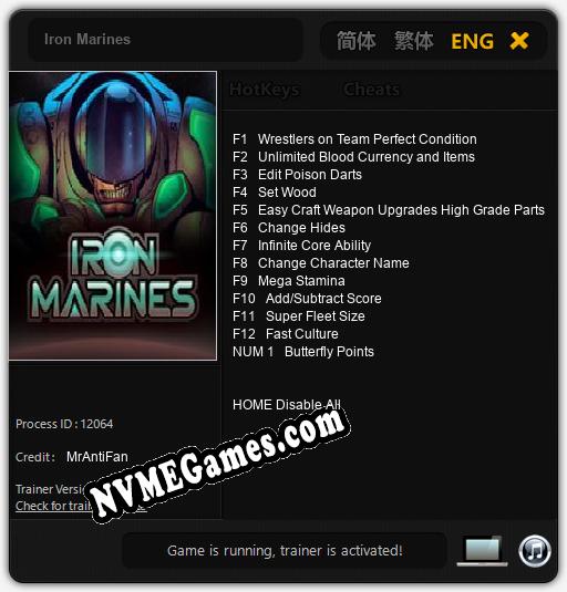 Iron Marines: Treinador (V1.0.84)