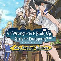 Treinador liberado para Is It Wrong to Try to Pick Up Girls in a Dungeon? Infinite Combate [v1.0.5]