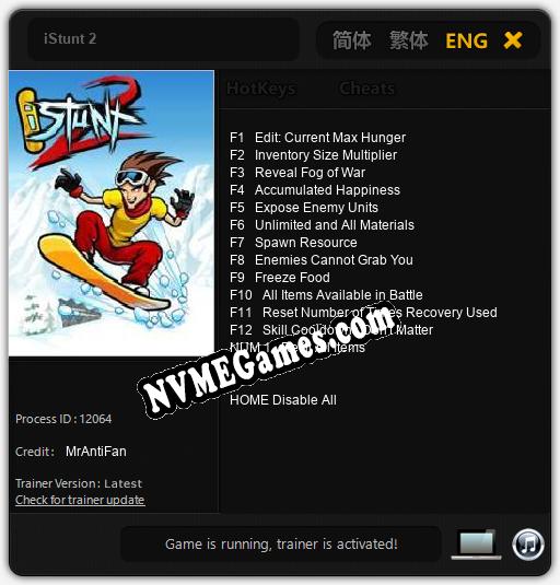 iStunt 2: Trainer +13 [v1.9]