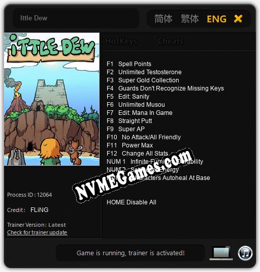 Ittle Dew: Treinador (V1.0.93)