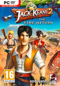 Treinador liberado para Jack Keane 2: The Fire Within [v1.0.7]