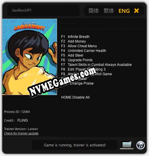 JanKenUP!: Treinador (V1.0.94)