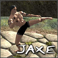 Jaxe: Trainer +11 [v1.8]