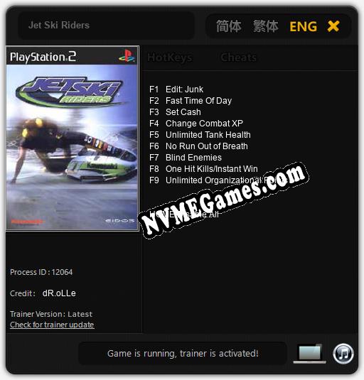 Jet Ski Riders: Treinador (V1.0.93)