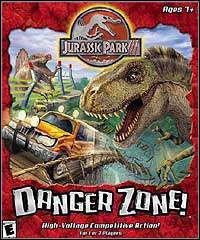 Jurassic Park III: Danger Zone: Trainer +13 [v1.2]