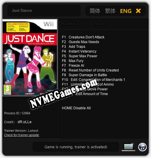 Just Dance: Treinador (V1.0.8)