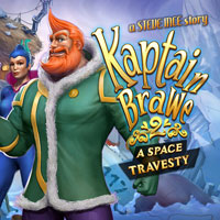 Kaptain Brawe 2: A Space Travesty: Trainer +8 [v1.2]