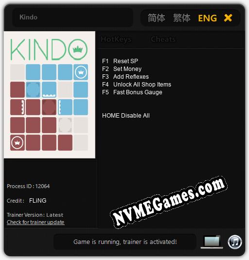 Kindo: Treinador (V1.0.39)