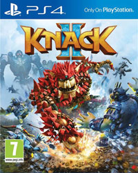 Treinador liberado para Knack 2 [v1.0.5]