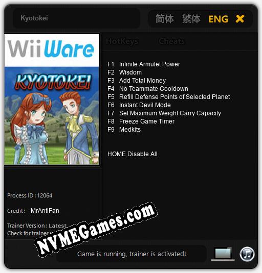 Kyotokei: Treinador (V1.0.51)