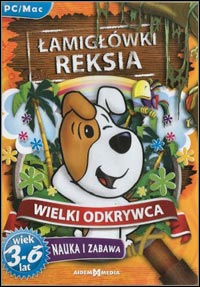 Lamiglowki Reksia: Wielki Odkrywca: Trainer +15 [v1.8]