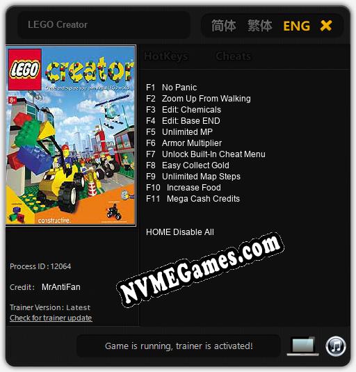 LEGO Creator: Treinador (V1.0.40)