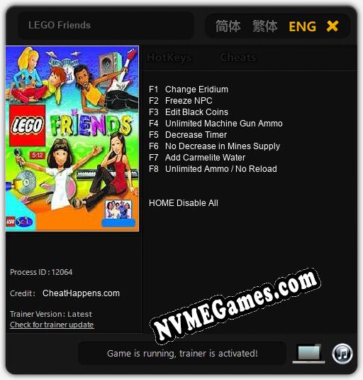 LEGO Friends: Treinador (V1.0.98)