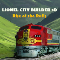 Lionel City Builder 3D: Rise of the Rails: Treinador (V1.0.47)