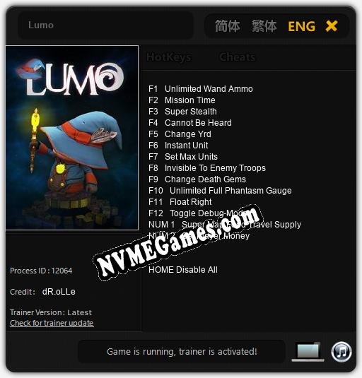 Lumo: Treinador (V1.0.59)