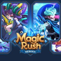 Treinador liberado para Magic Rush: Heroes [v1.0.6]