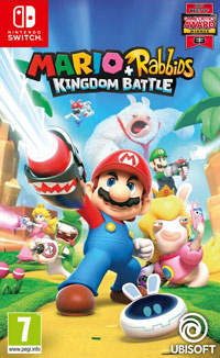 Mario + Rabbids: Kingdom Battle: Treinador (V1.0.90)