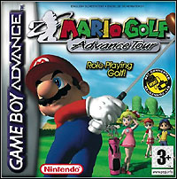 Mario Golf: Advance Tour: Trainer +7 [v1.7]