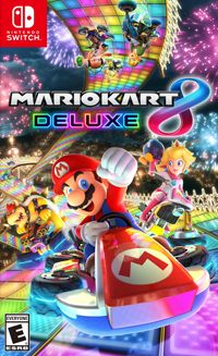 Mario Kart 8 Deluxe: Treinador (V1.0.85)