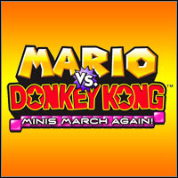 Mario vs. Donkey Kong: Minis March Again!: Cheats, Trainer +13 [dR.oLLe]