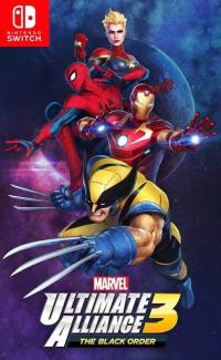 Marvel Ultimate Alliance 3: The Black Order: Treinador (V1.0.48)