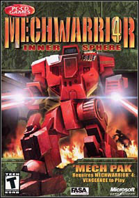 MechWarrior 4: Inner Sphere Mech Pak: Trainer +12 [v1.1]