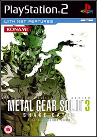 Metal Gear Solid 3: Snake Eater: Cheats, Trainer +10 [MrAntiFan]